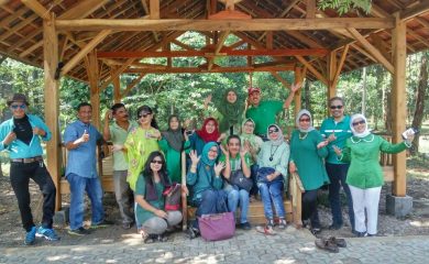 Kunjungan Sekretaris Badan P2SDM Kementerian LHK di Hutan Diklat Sawala Mandapa BDLHK Kadipaten pada tanggal 30 Juli 2017