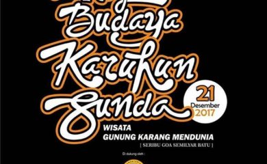 HAJAT BUDAYA KARUHUN SUNDA di Wana Wisata Seribu Goa Gunung Karang