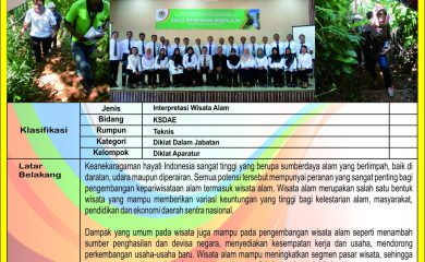 Program Diklat yang telah Terakreditasi di BDLHK Kadipaten