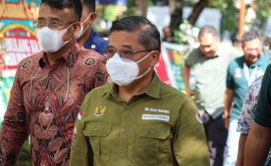 Peresmian Laboratorium Lapangan KHDTK Sawala-Mandapa oleh Wakil Menteri LHK