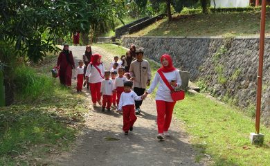 Kunjungan Taman Kanak-Kanak (TK) Budi Asih III