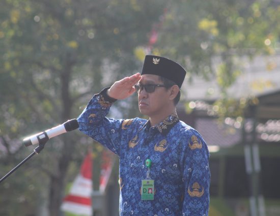 Upacara Bendera Peringatan HUT-78 Republik Indonesia