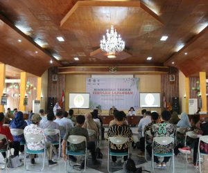 Pembukaan Bimbingan Teknis Sekolah Lapangan Agroforestry dan Mangrove