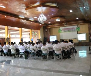 Pembukaan Pelatihan Perhitungan Karbon Hutan dan Penyusunan Dokumen Aksi Mitigasi