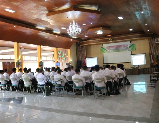 Pembukaan Pelatihan Perhitungan Karbon Hutan dan Penyusunan Dokumen Aksi Mitigasi