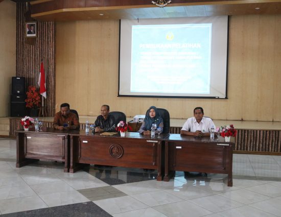 Pembukaan Pelatihan