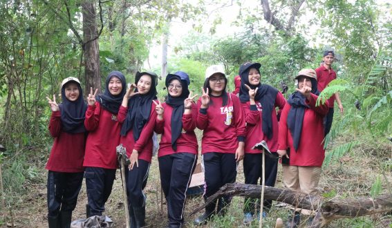 Aksi Hijau Untuk Bumi